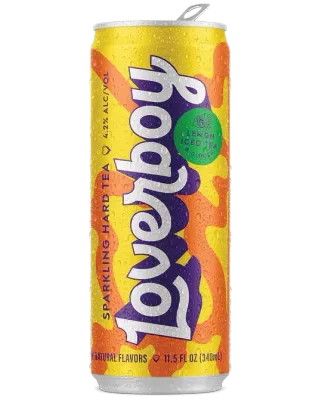 Loverboy Lemon Iced Tea 6pk 12oz Cans