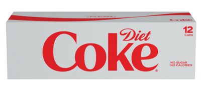 Diet Coke 12pk 12oz Cans