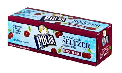 Polar Seltzer Black Cherry 12pk 12oz Cans