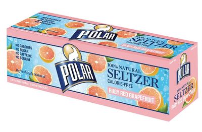Polar Seltzer Red Grapefruit 12pk 12oz Cans