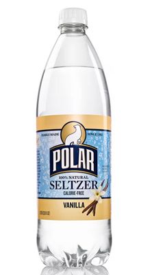 Polar Seltzer Vanilla 1 Liter