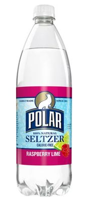 Polar Seltzer Raspberry Lime 1 Liter