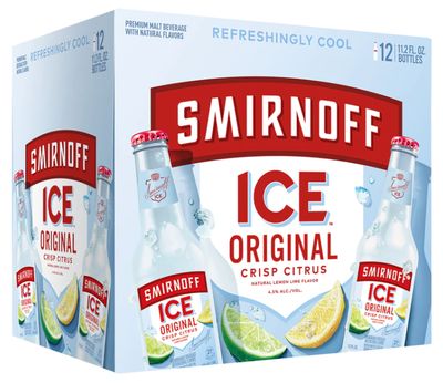 Smirnoff Ice 12pk 12oz Bottles