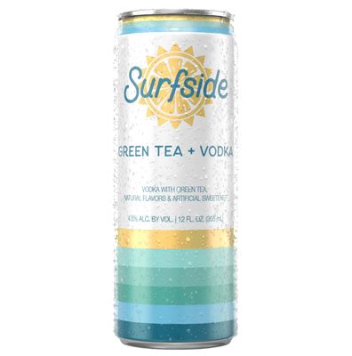 Surfside Green Tea 6pk 12oz Cans