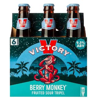 Victory Berry Monkey 6pk 12oz Bottles