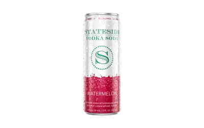 Stateside Vodka Soda Black Cherry 6pk 12oz Cans