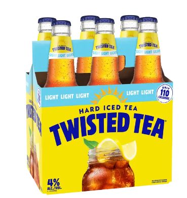 Twisted Tea Light 6pk 12oz Bottles