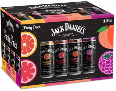 Jack Daniels Variety 12pk 12oz Cans