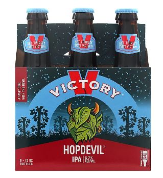 Victory Hop Devil IPA 6pk 12oz Bottles