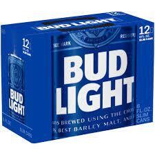 Bud Light 12pk 12oz Cans