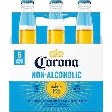 Corona Non-Alcoholic 6pk 12oz Bottles