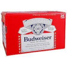 Budweiser 24pk 12oz Bottles