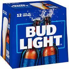 Bud Light 12pk 12oz Bottles