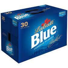 Labatt Blue 30pk 12oz cans
