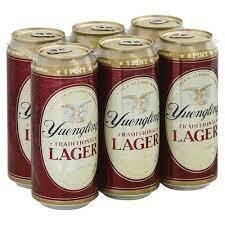 Yuengling Lager 6pk 16oz Cans