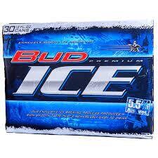 Bud Ice 30pk 12oz cans