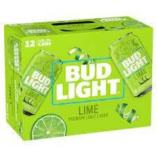 Bud Light Lime 12pk 12oz Cans