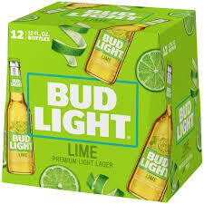 Bud Light Lime 12pk 12oz Bottles