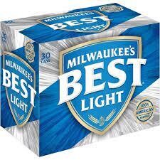 Milwaukee Best Light 30pk 12oz Cans