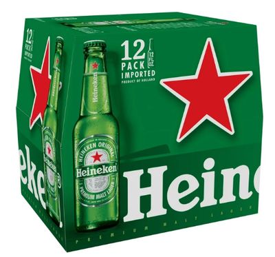 Heineken 12pk 12oz Bottles
