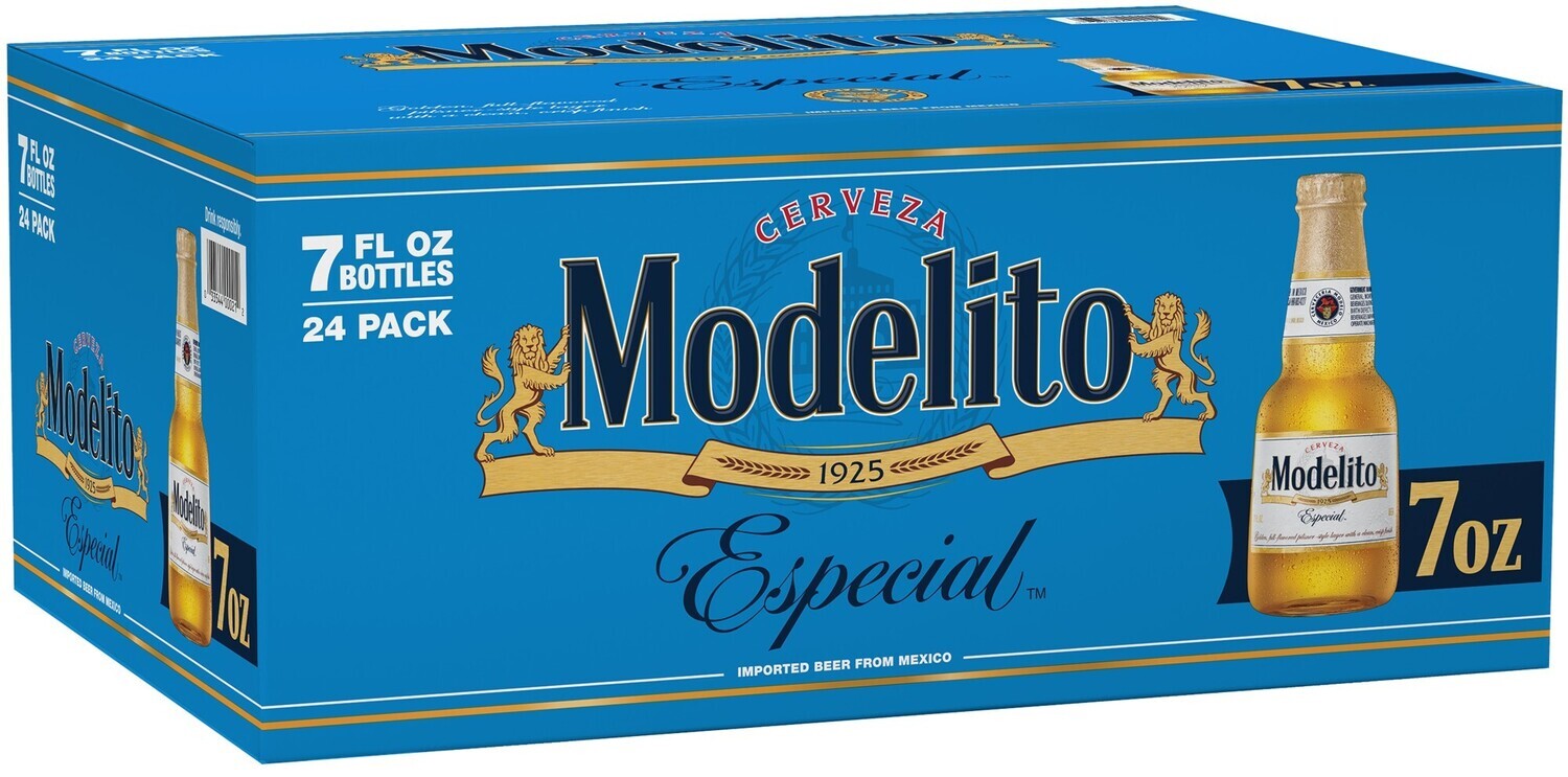 Modelo Especial Modelito 24pk 7oz Bottles