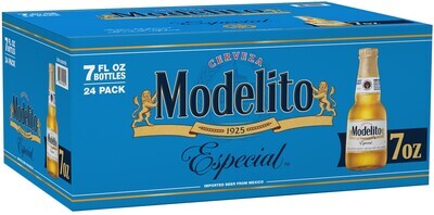 Modelo Especial Modelito 24pk 7oz Bottles
