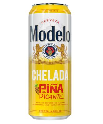 Modelo Chelada Pina Picante 24oz Can