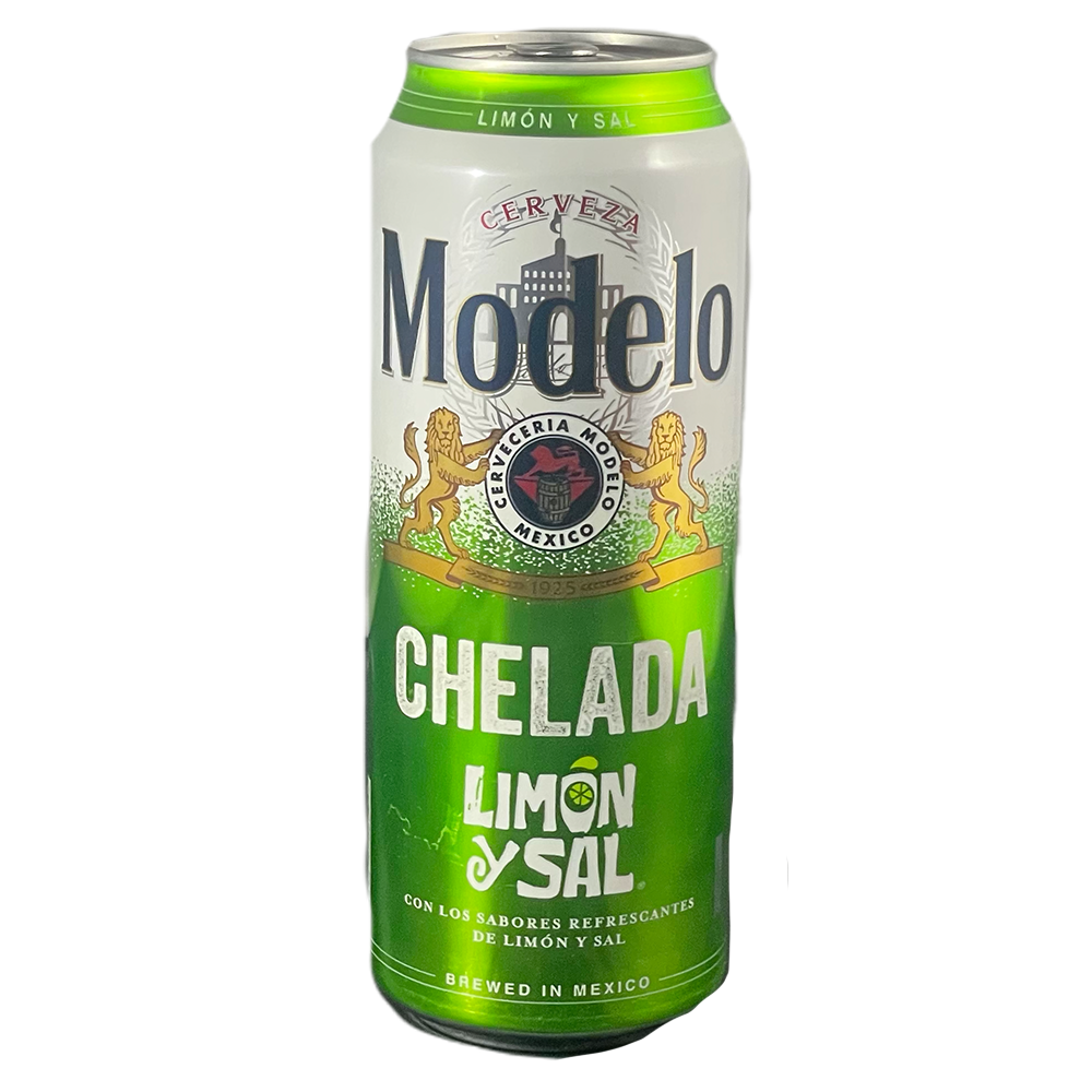 Modelo Chelada Limon &amp; Sal 24oz Can