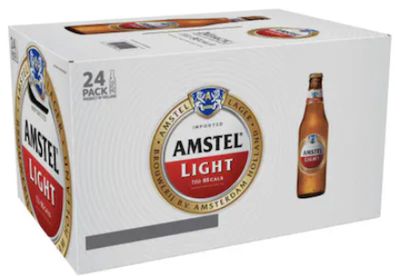 Amstel Light 24pk 12oz Bottles