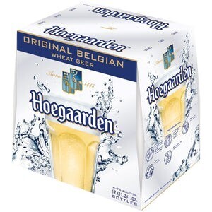 Hoegaarden 12pk 12oz Bottles