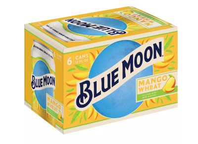 Blue Moon Mango Wheat 6pk 12oz Cans