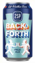 2SP Back N Forth Pale Ale 6pk 12oz Cans