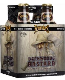 Founders Backwoods Bastard Barrel Aged Ale 4pk 12oz Bottles