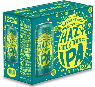Sierra Nevada Hazy Little Thing IPA 12pk 12oz Cans
