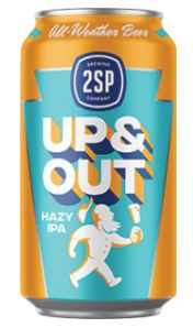 2SP Up &amp; Out Hazy IPA 6pk 12oz Cans
