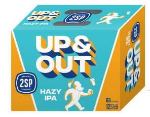 2SP Up &amp; Out Hazy IPA 12pk 12oz Cans