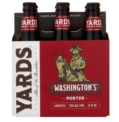Yards Washington Porter 6pk 12oz Bottles