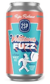 2SP Voluptuous Fuzz Wheat 6pk 12oz Cans