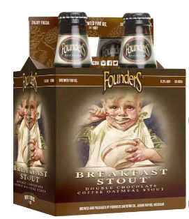 Founders Breakfast Stout 4pk 12oz Bottles