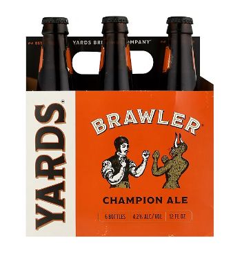 Yards Brawler 6pk 12oz Bottles