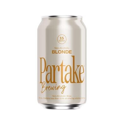 Partake Blonde Ale N.A. 6pk 12oz Cans