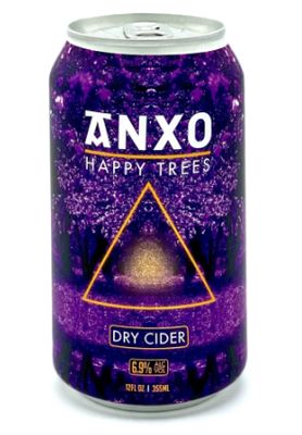 Anxo Cider Happy Trees 4pk 12oz Cans