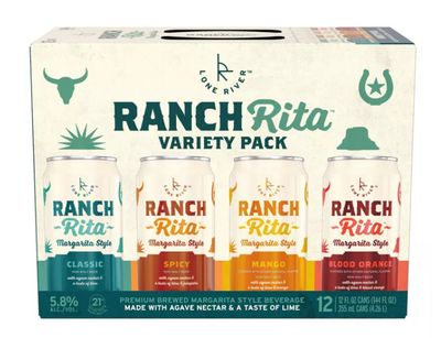 Lone River Ranchrita Variety 12pk 12oz Cans