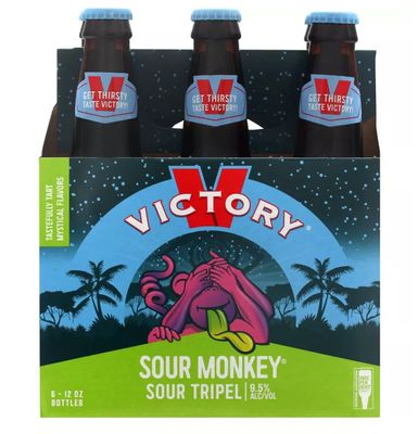 Victory Sour Monkey 6pk 12oz Bottles