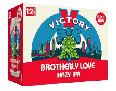 Victory Brotherly Love Hazy IPA 12pk 12oz Cans