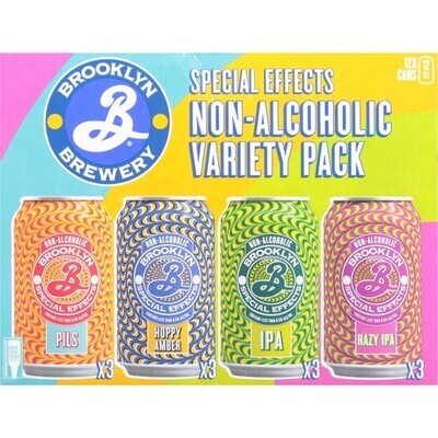 Brooklyn Special Effects Variety 12pk 12oz Cans