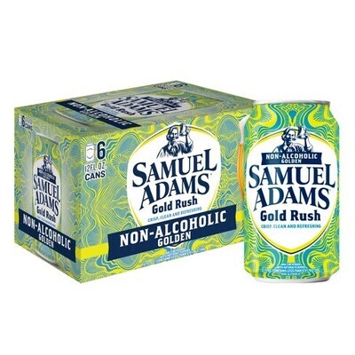 Sam Adams Gold Rush N.A. 6pk 12oz Cans