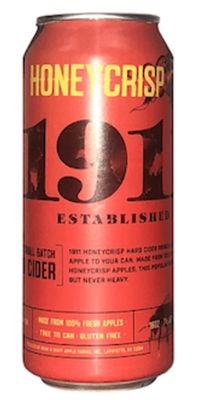 1911 Honeycrisp Cider 4pk 16oz Cans