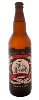 Big Hill Standard Cider 22oz Bottle