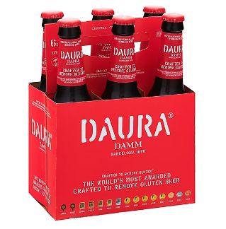 Estrella Daura Damm G.F. 6pk 12oz Bottles